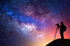 Observación de estrellas en Puntagorda