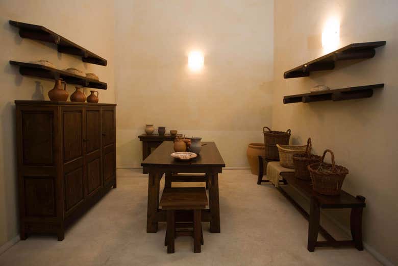 Exposición del Museo de las Villas Romanas
