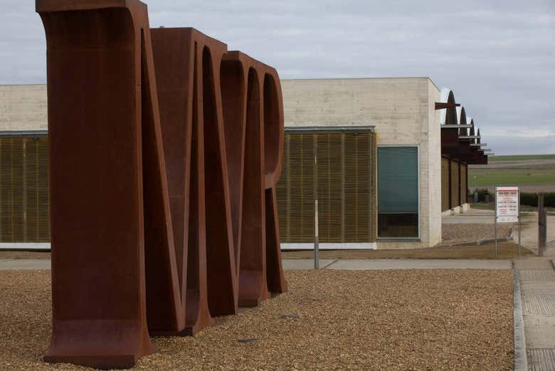 Exterior del Museo de las Villas Romanas