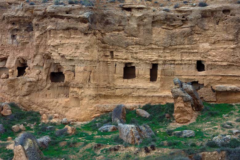 Admirez les grottes préhistoriques