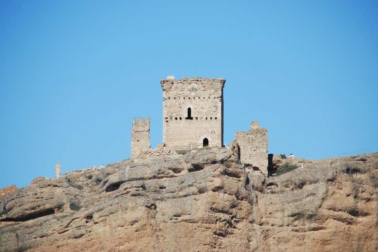 Admirando la fortaleza