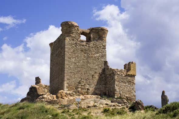 Visita guiada por el castillo de Quel