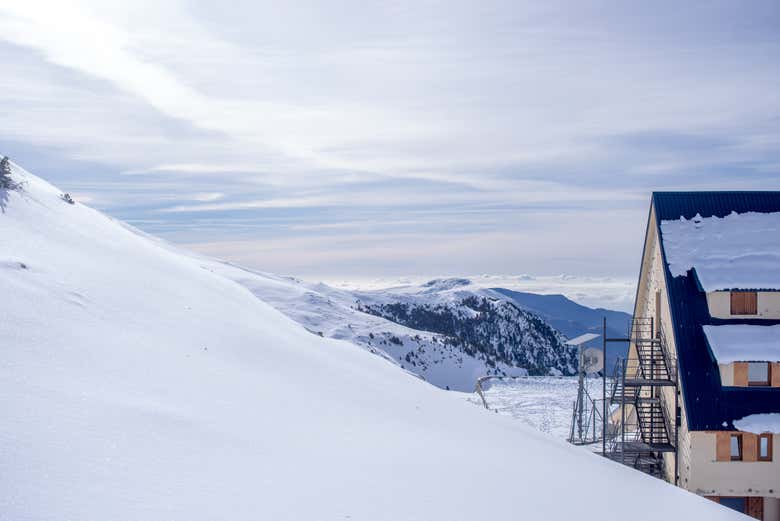 Vues de la station de la Vallée de Nuria