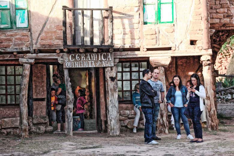 Visite du centre de céramique
