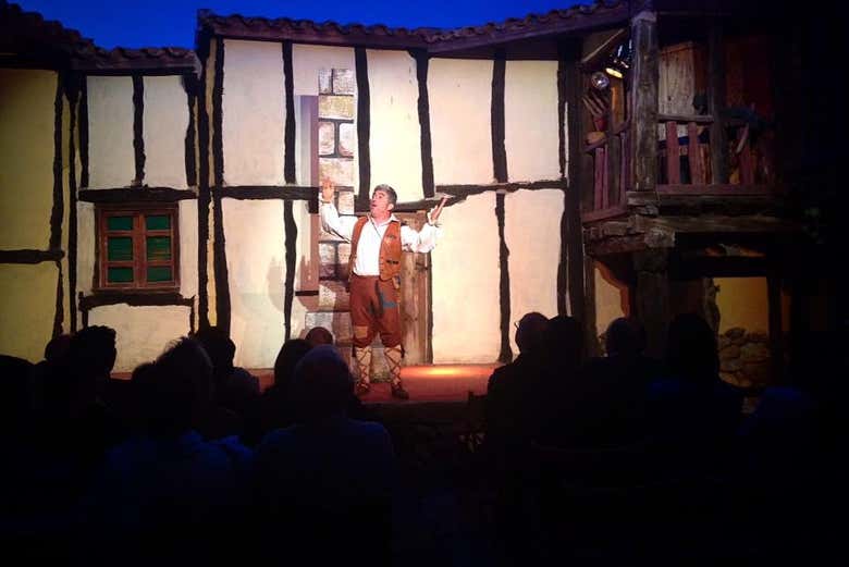 Pièce de théâtre du Territoire  Artlanza