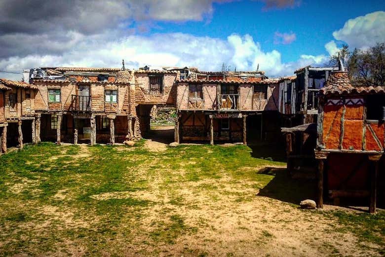 Territoire Artlanza, à Quintanilla del Agua