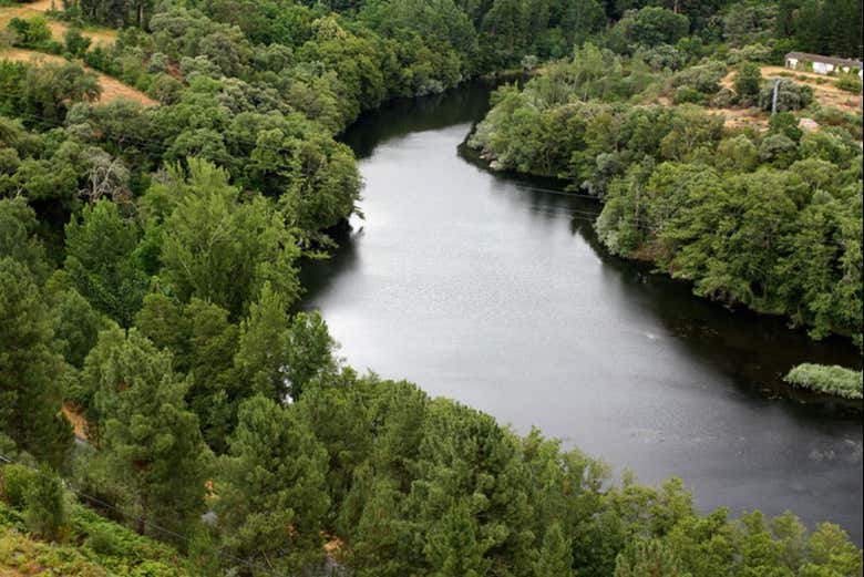 Panorámica del río Sil 