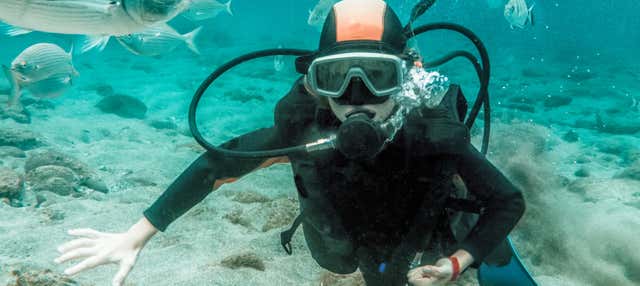 Cours de plongée PADI Open Water en Radazul