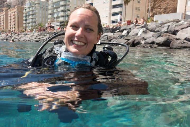 Curso de buceo PADI Open Water en Radazul