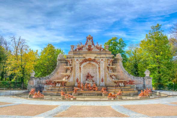 Free tour por los jardines del Palacio Real de La Granja