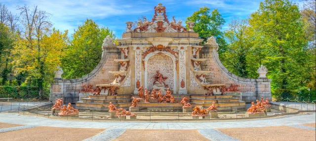 Free tour por los jardines del Palacio Real de La Granja
