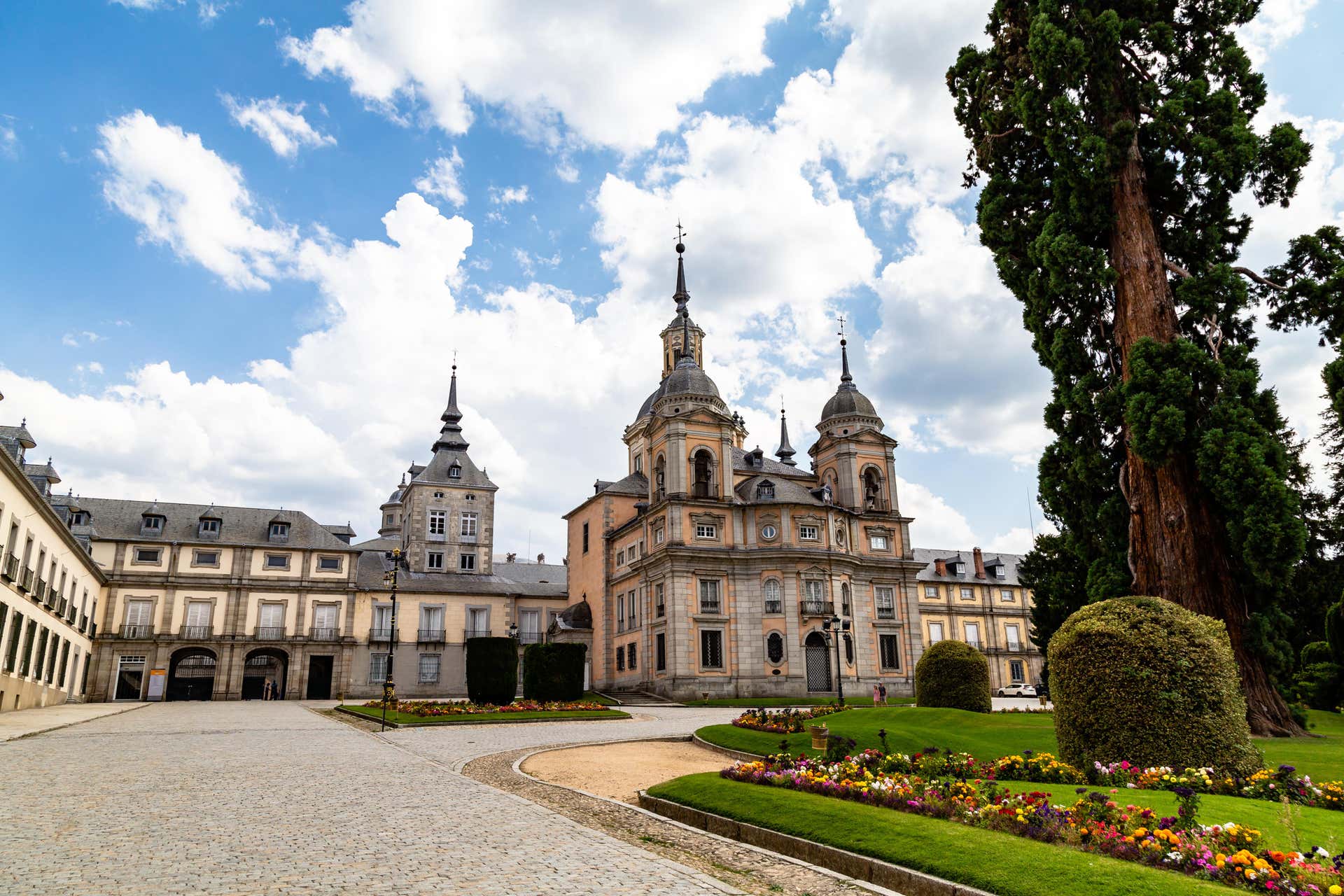 Free tour por el Real Sitio de San Ildefonso