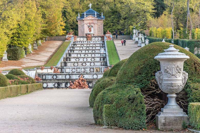 Fuente de la Cascada Nueva