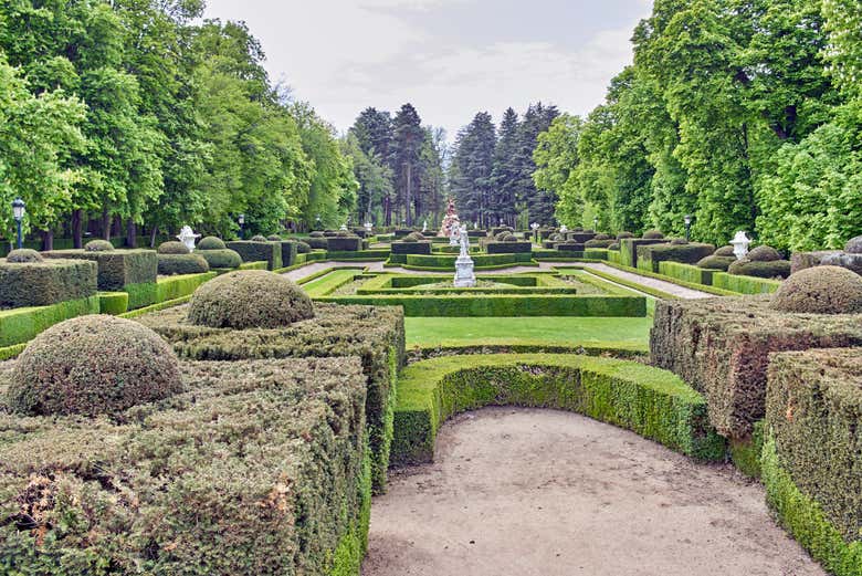 Jardines del Palacio Real de La Granja