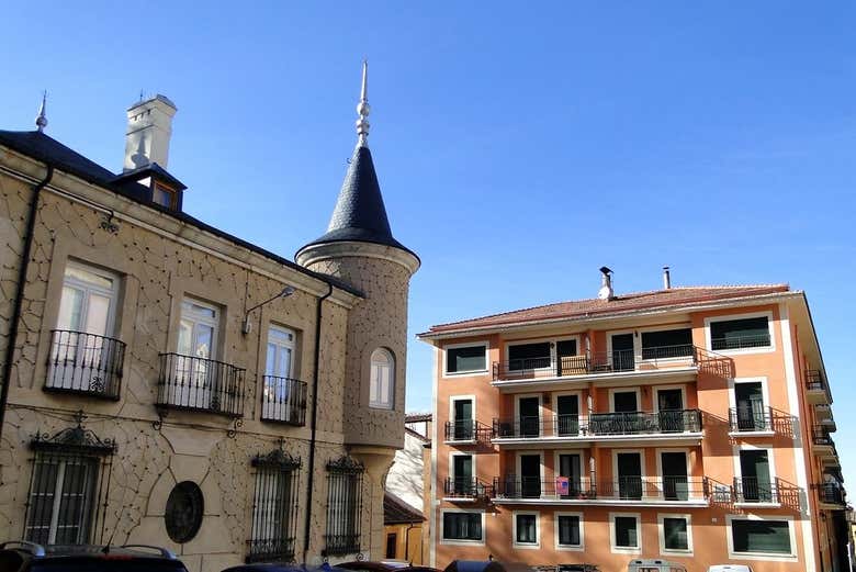Edificios del Real Sitio de San Ildefonso