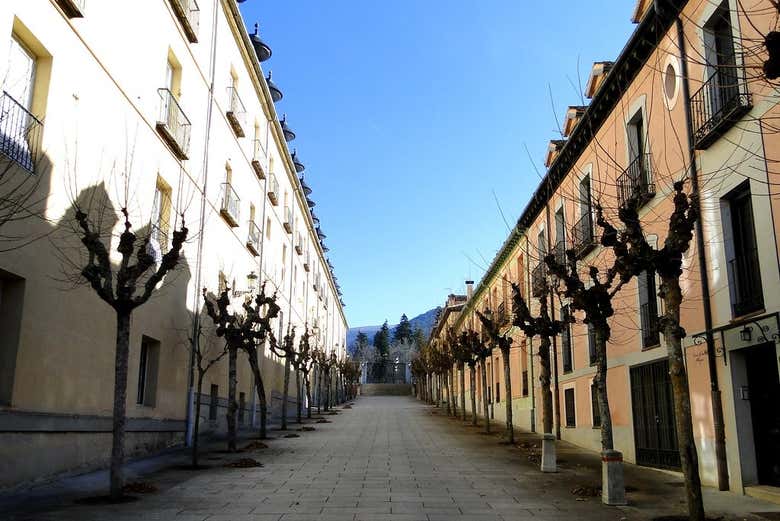 Paseo por el Real Sitio de San Ildefonso