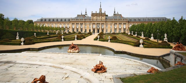 Visita guiada por el Palacio Real de La Granja y sus jardines