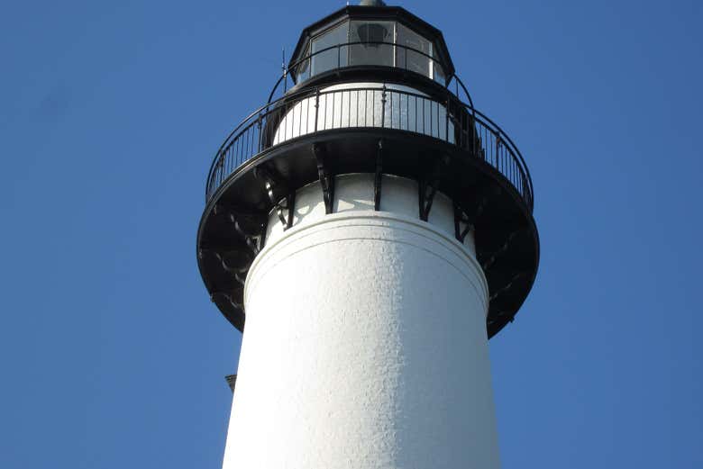 Farol da ilha de San Simón