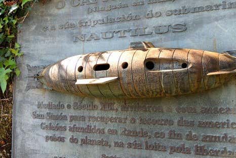 Veremos a placa do Nautilus