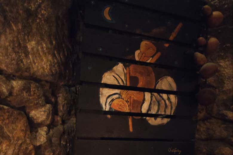 Disfrutando del free tour de misterios y leyendas