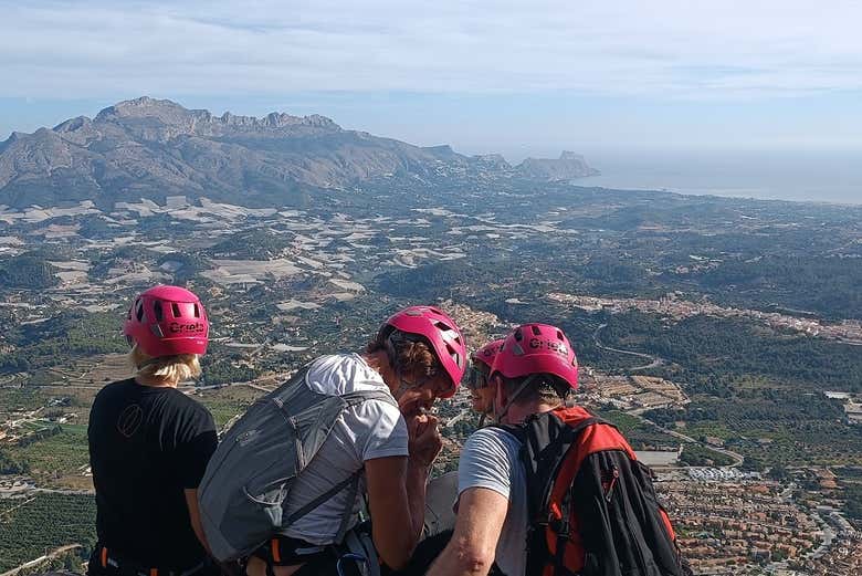 Views of Redován from a height