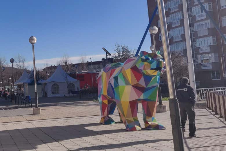 Oso de Okuda