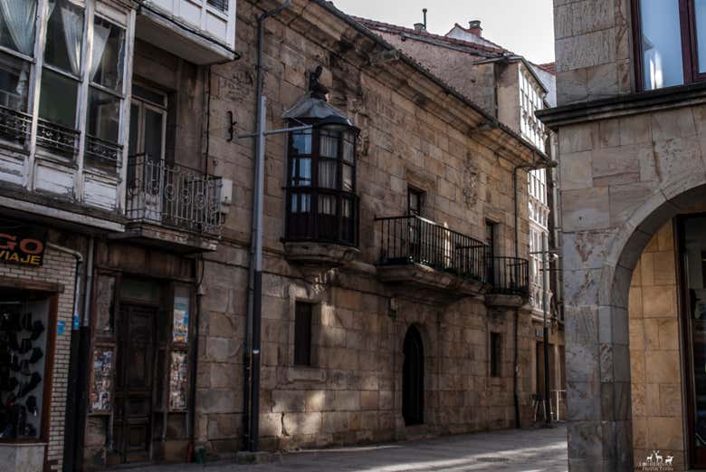 Passeando pelo centro antigo