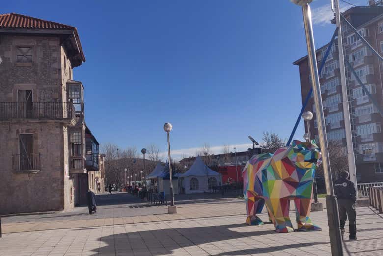 O Urso de Okuda
