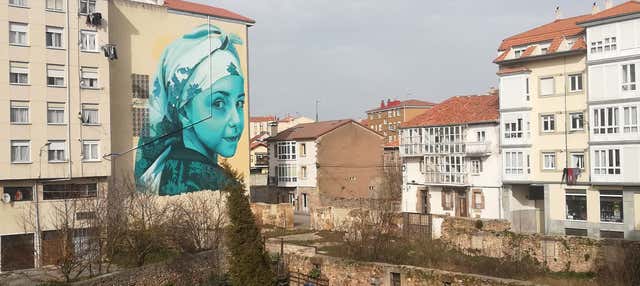 Tour del arte urbano por Reinosa