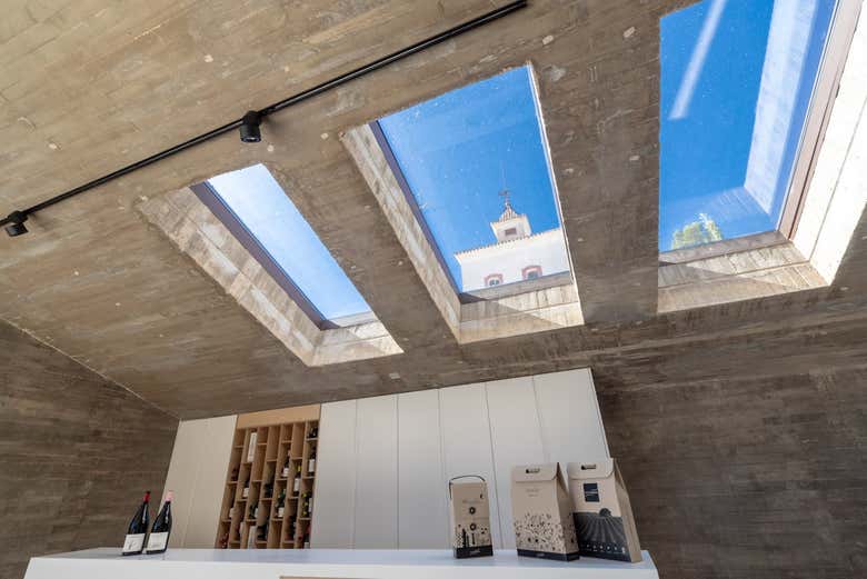 Instalaciones de la bodega