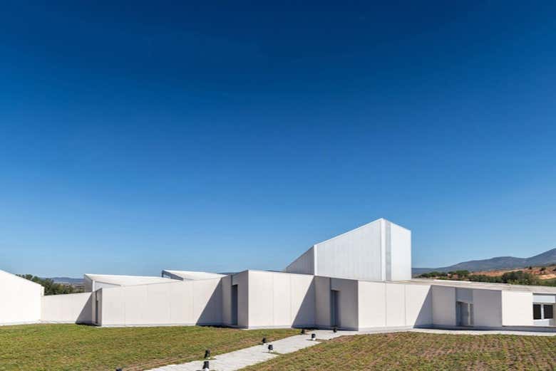 Panorámica de la bodega