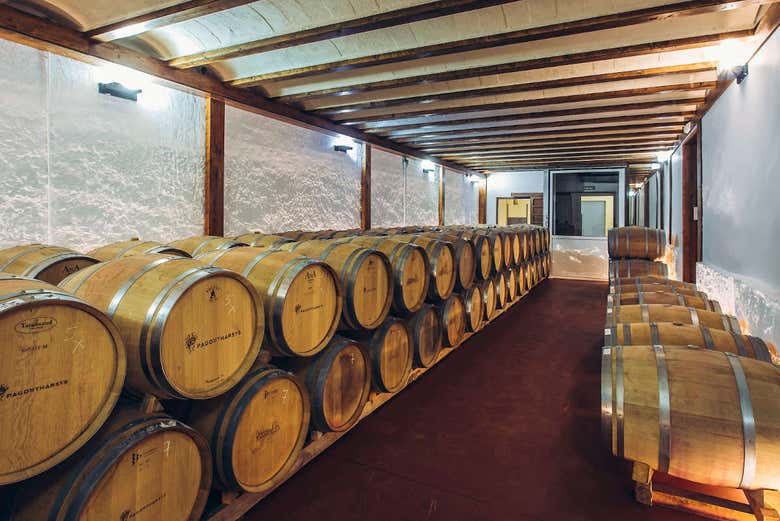 Sala de barricas