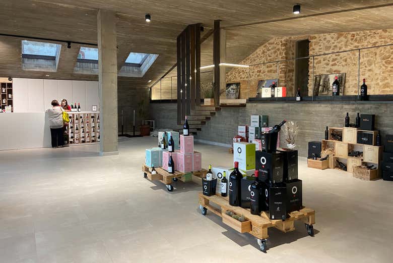 Recorriendo el interior