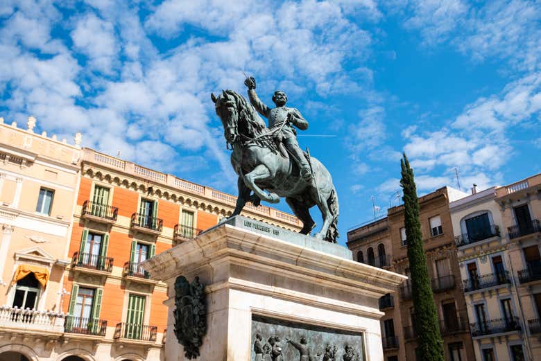 Prim Square in Reus