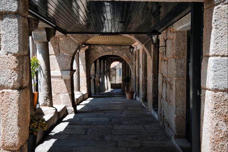 Anciennes arcades de Ribadavia