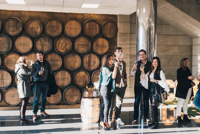 Dégustation du vin Viña Costeira