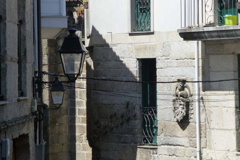 Contemplez les façades des bâtiments