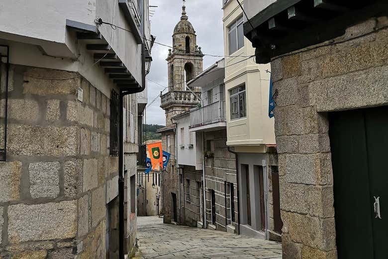 Baladez-vous dans le quartier juif de Ribadavia