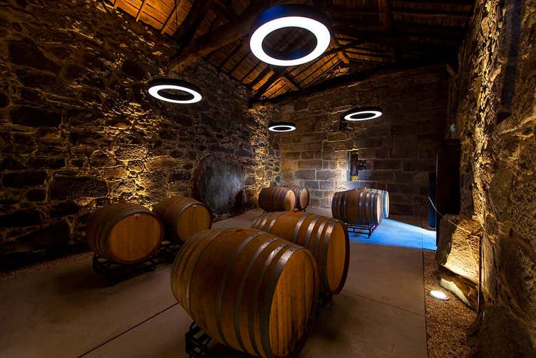 Caves à vin Pazo de Toubes