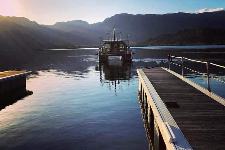Sanabria Lake boat trip