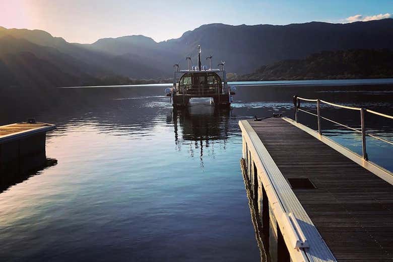 Bateau sur le Lac de Sanabria