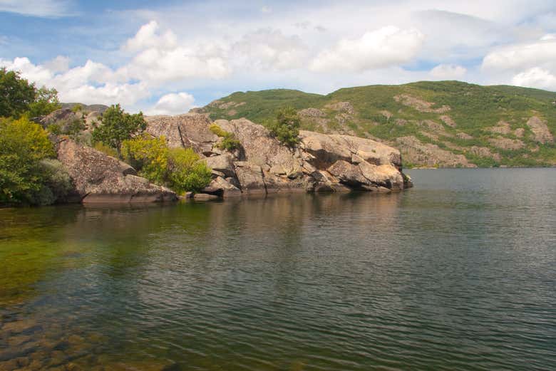 Paisajes del Lago de Sanabria