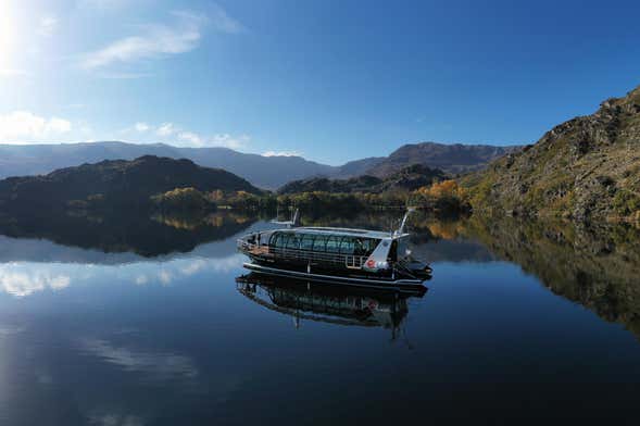 Balade en bateau sur le Lac de Sanabria