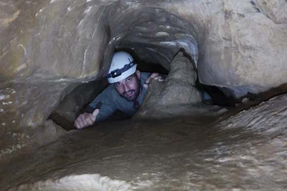 Espeleologia nas grutas dos Picos de Europa