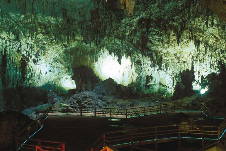 Grutas de la cuevona de Ardines