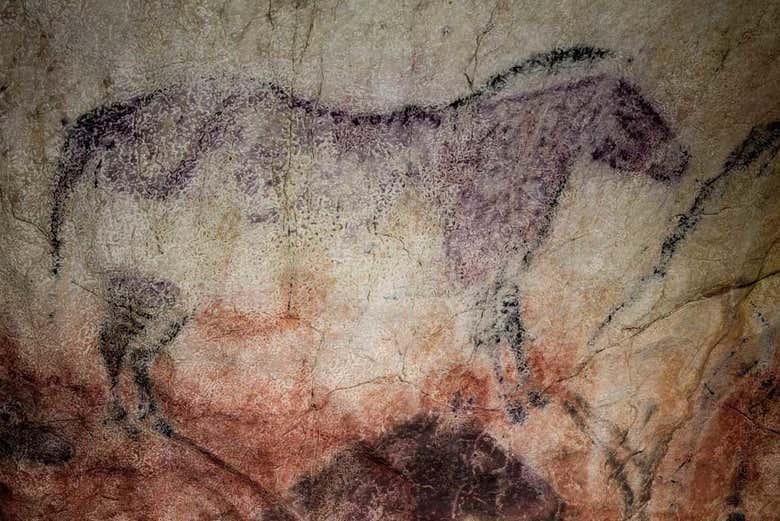 Pintura rupestre de Tito Bustillo