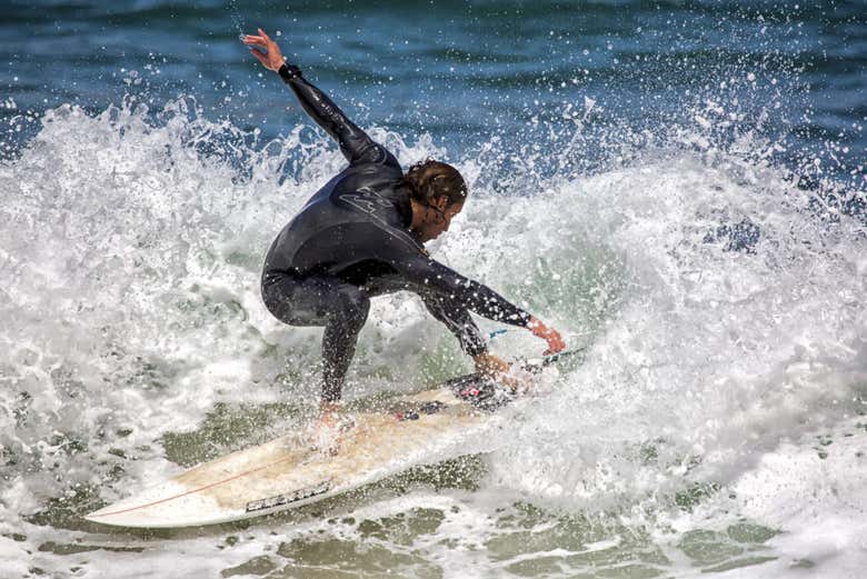 Curso de surfe