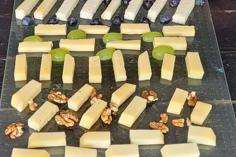 Você desfrutará de alguns deliciosos queijos asturianos