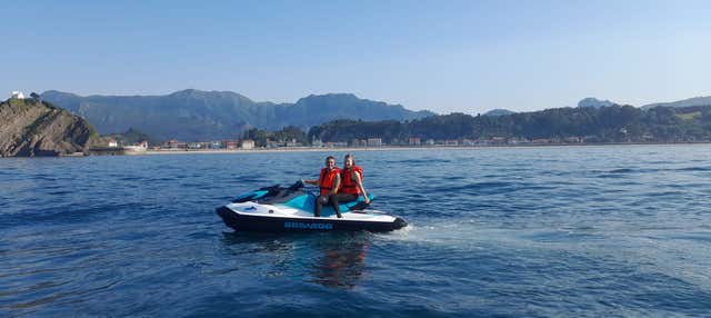 Tour en moto de agua por Ribadesella