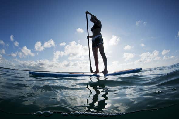 Paddle surf en Ribadesella